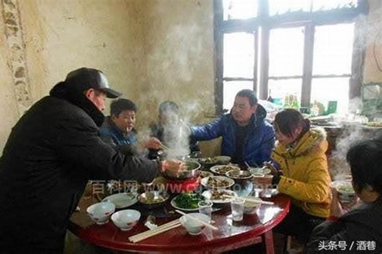 梦见小时候放老家房子里面