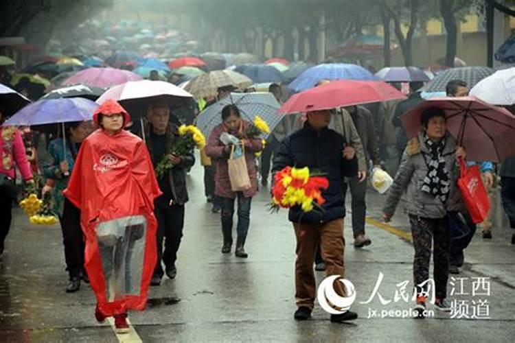 2022南阳市龙凤陵园清明扫墓防疫提醒