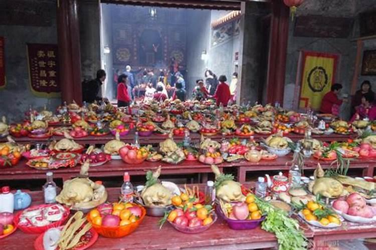 中元节祭拜贡品怎么处理中元节需要准备哪些贡品