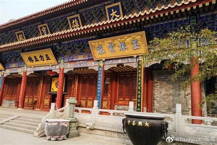中国祈求姻缘最灵的十大寺院之西安大兴善寺