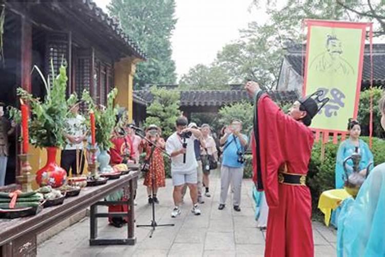 苏州春节10个风俗
