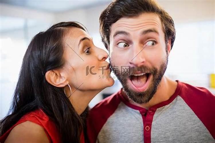 梦见熟悉女人和自己接吻的预兆