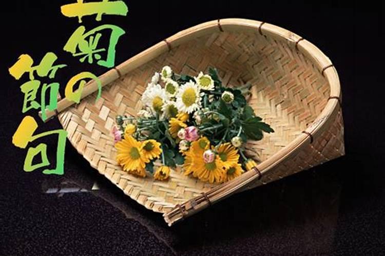 谁能告诉我日本的崇阳节是什么时候？