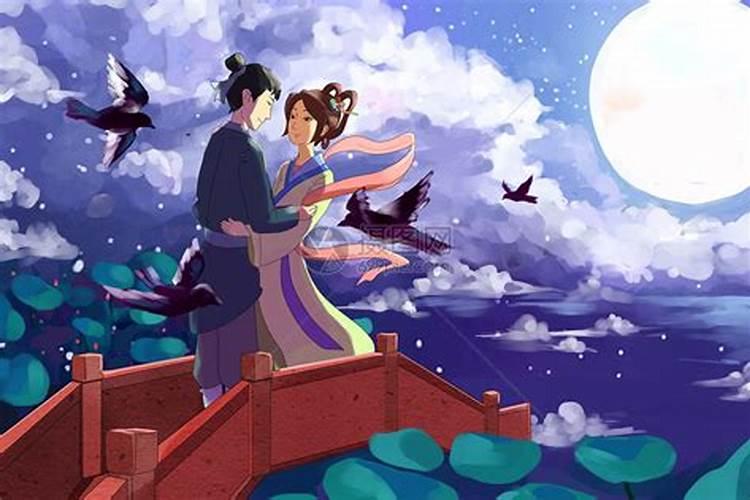 牛郎和织女重逢了两人重逢的时间地点当时的环境是怎样的他们的心情如...