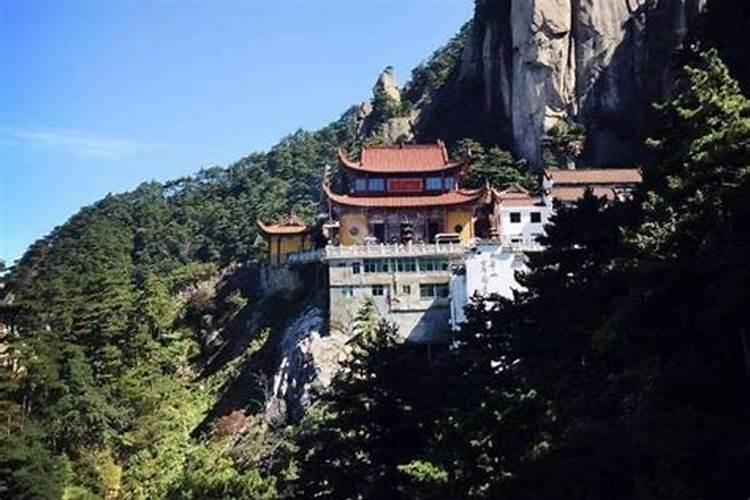 九华山有一个算命很准是谁