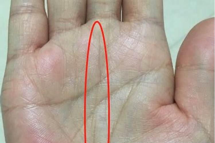 手掌纹算命事业线有横纹好吗