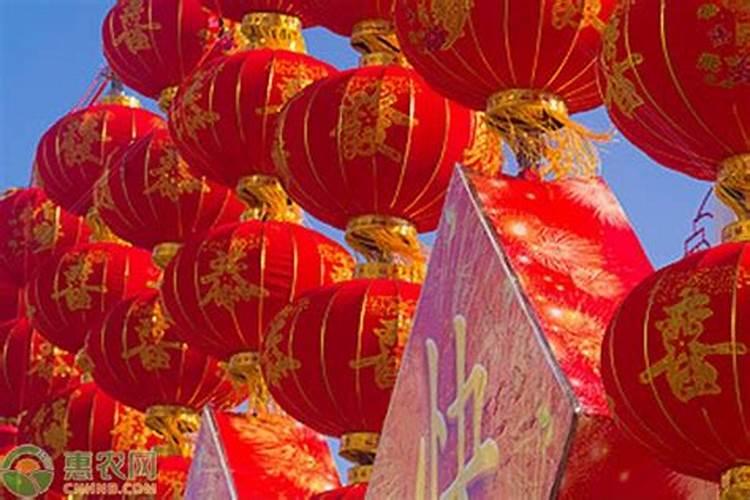 老河口过年的风俗