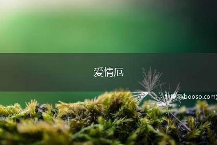 算命的说我老公有爱情厄,请问爱情厄是什么意思？