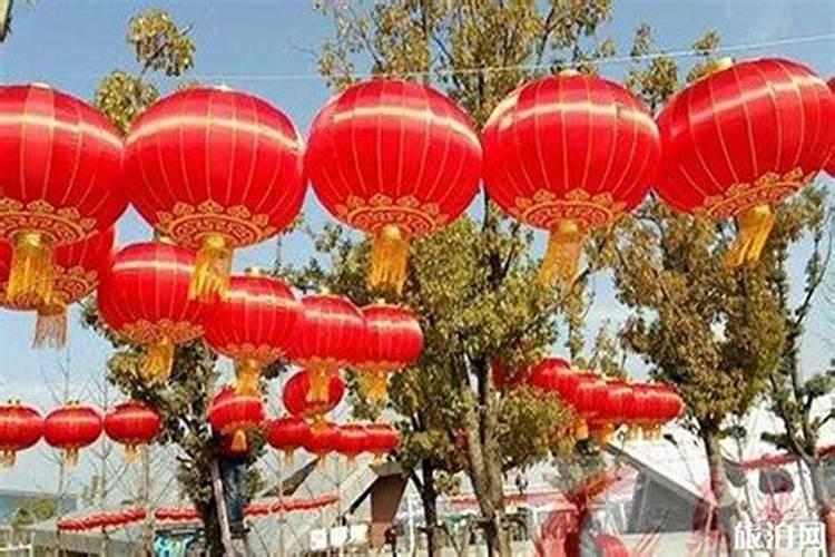 青岛庙会时间地点