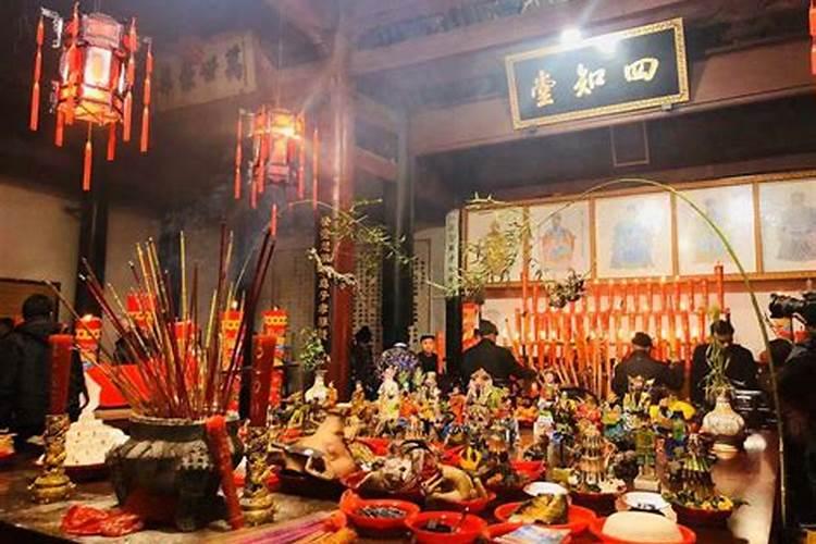 冬至祭祖仪式的具体步骤