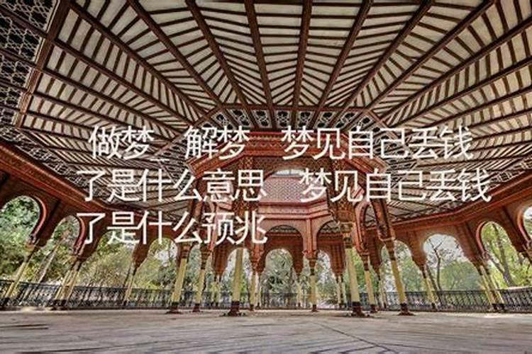 梦见掉了钱是什么意思？