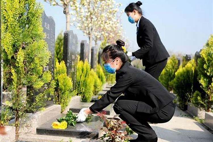 男子购买“代祭”服务后对方竟提早祭拜