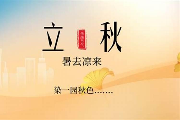 立秋公秋母秋怎么分