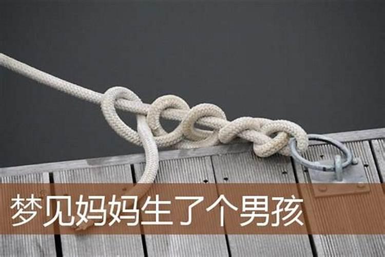 梦见有个小男孩叫自己妈妈