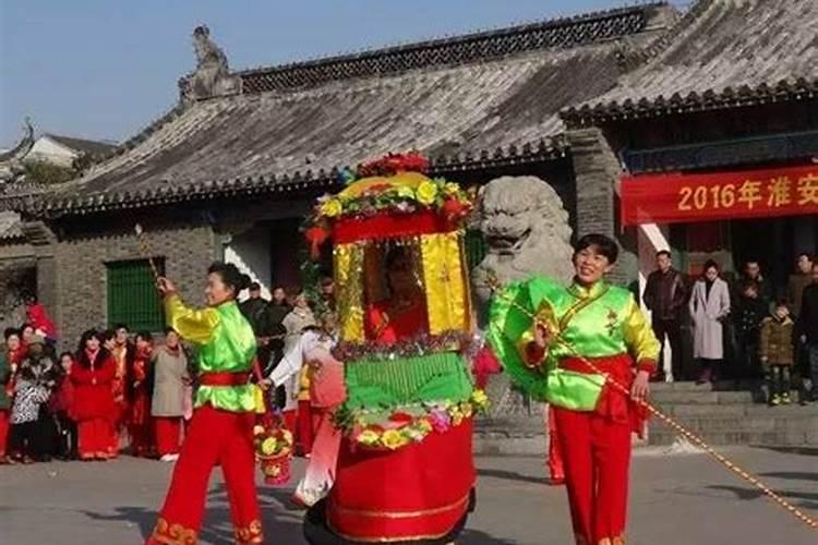 淮安有哪些风俗