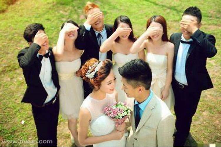 梦见别人结婚自己过去帮忙什么意思？