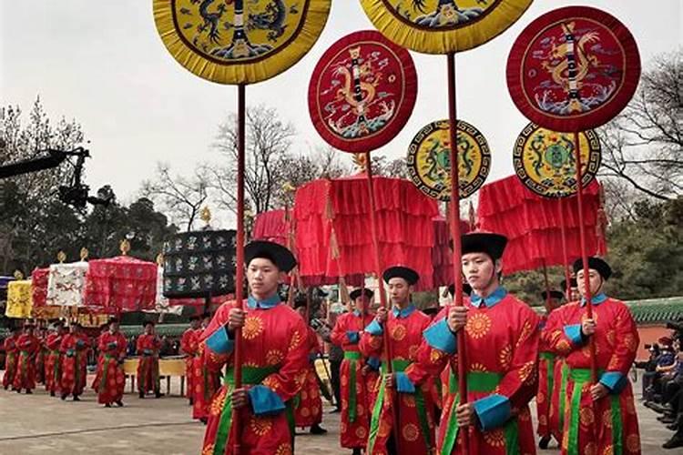 四至详解 春分祭日 夏至祭地 秋分祭月 冬至祭天