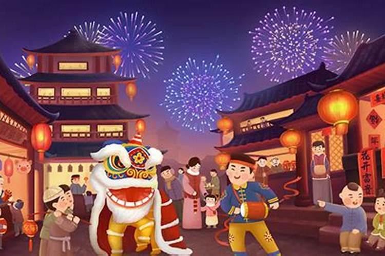 在正月各地的习俗是……