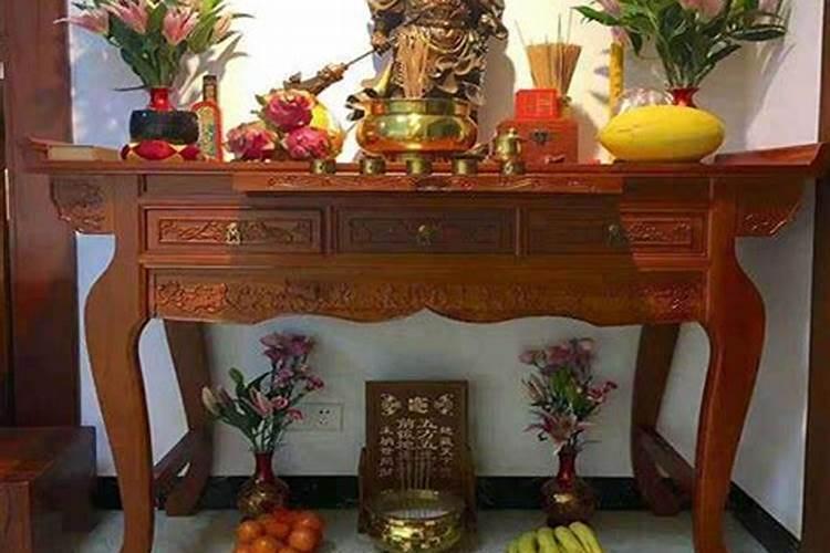 梦见摆供桌是什么意思？