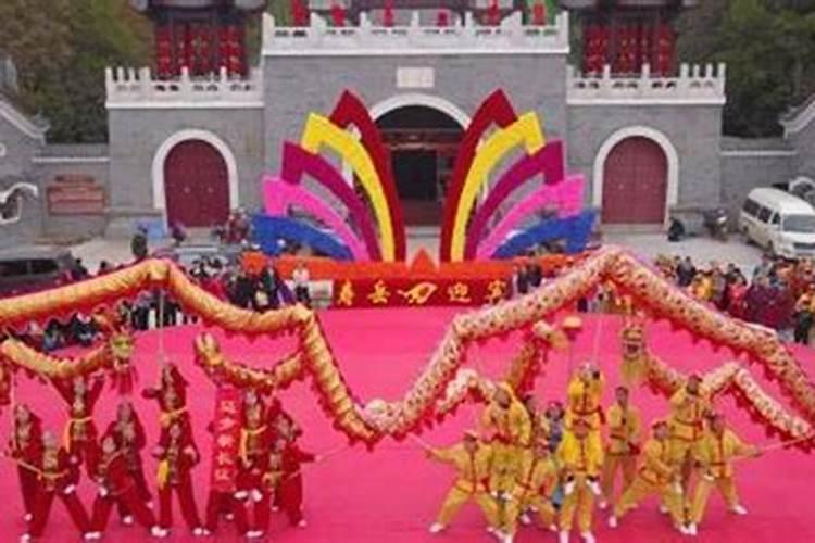 南岳大庙(庙会)什么时候开？