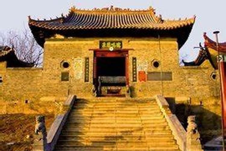 家乡的风俗——鸣皋南岳庙会