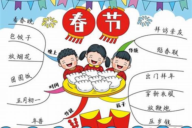春节要干嘛 有什么风俗
