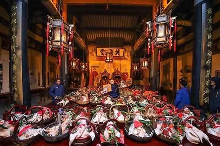 北京的哪些春节习俗