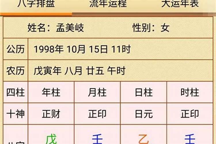 2025年流年八字运势