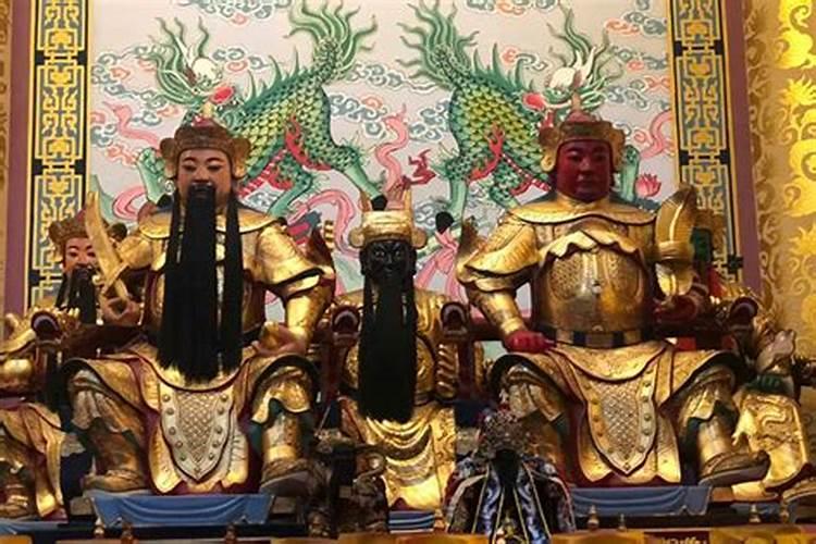 武财神关公的生日