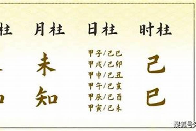 八字合婚 己巳日柱适合婚配的对象有哪些