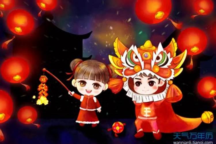 农历年是从什么时间开始的？