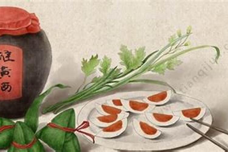 端午节吃什么传统食物有什么意义