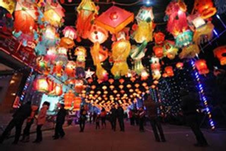 北京正月15哪里有灯会