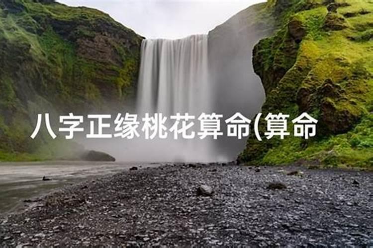 算命何时遇到正缘命走桃花运容易遇正缘？