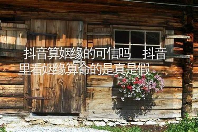 抖音上生辰八字那个视频叫什么