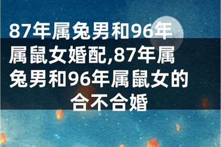姻缘分析:属鼠和属兔的八字相合吗 结婚怎么样