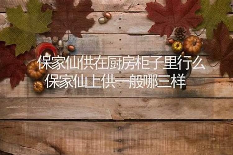 保家仙的大供是哪一天