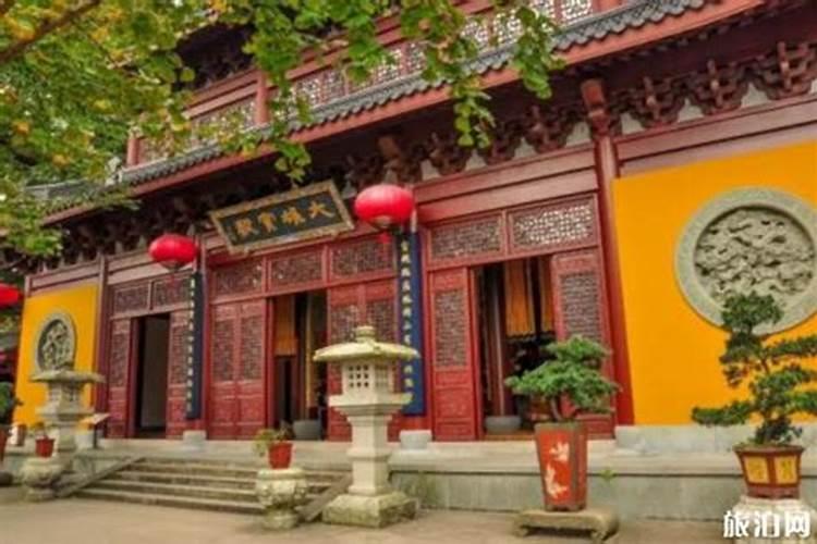 杭州寺庙哪个最灵验