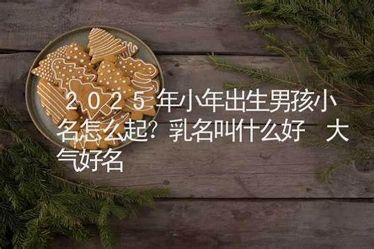 男孩小名好听又有涵养,小年出生的宝宝如何取名？