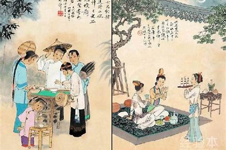 七夕节的习俗及诗句