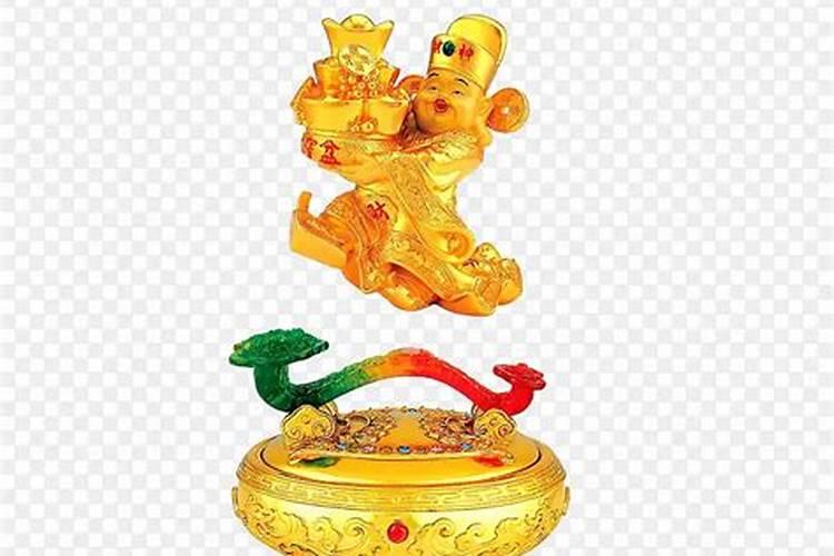 金财神的寓意