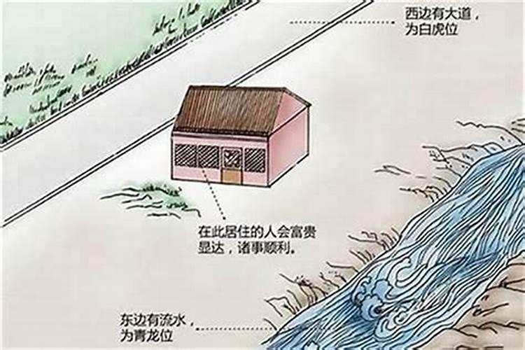 平原阴宅风水口诀