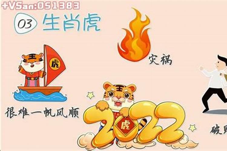 虎年犯太岁生肖是什么