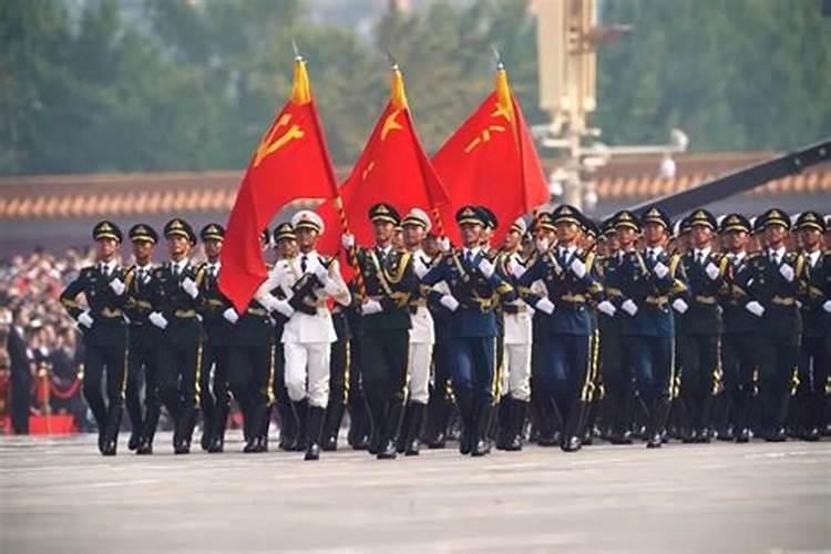 受阅官兵集结完毕几点开始