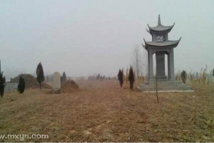 梦见的坟地是什么意思？