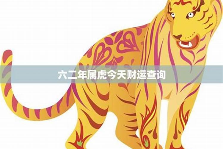 属虎一九六二年十二月初二夜二点左右玍命运如何财运如何