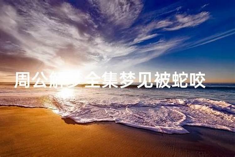 周公解梦:女人梦见蛇咬自己