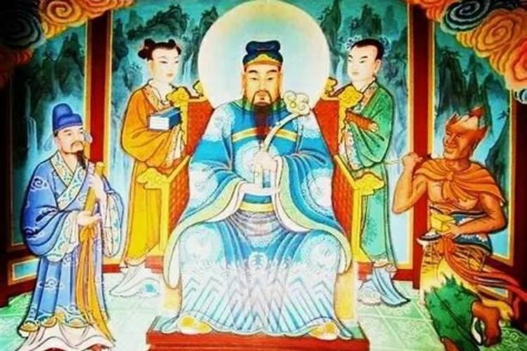 考前必拜三大神分别为文昌帝君、魁星、文曲星