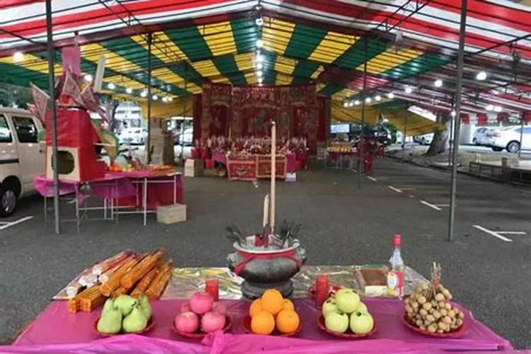 广东鬼节用什么东西祭拜