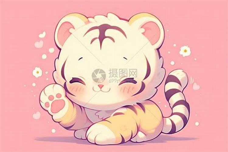 梦见老虎很温顺